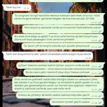 Let's Go Cappadocia Travel Lets GO Cappadocia Tur Programı Fiyasko