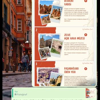 Let's Go Cappadocia Travel Lets GO Cappadocia Tur Programı Fiyasko