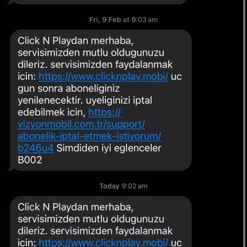 Turkcell Üzerinden Param Çekiliyor