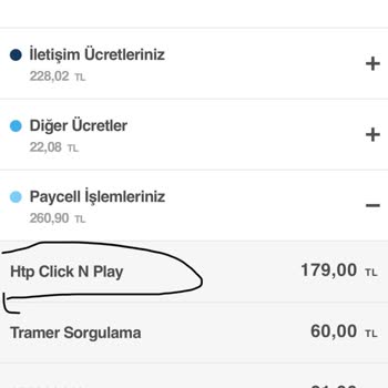 Turkcell Üzerinden Param Çekiliyor