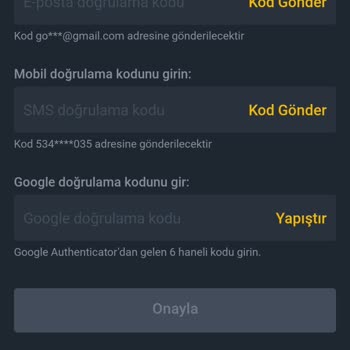 Binance TR Google Authenticator Kod Sorunu Ve Çözüm Arayışı