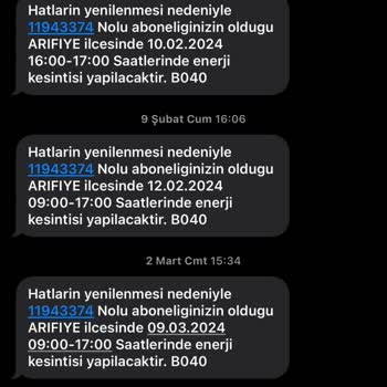SEDAŞ Bitmek Bilmeyen Hat Yenilenmeleri
