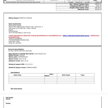 Kahve Dünyası Trendyol'dan Alınan Kahvelerin Aroma Sürprizi