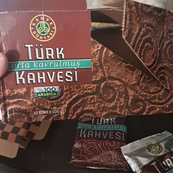 Kahve Dünyası Trendyol'dan Alınan Kahvelerin Aroma Sürprizi