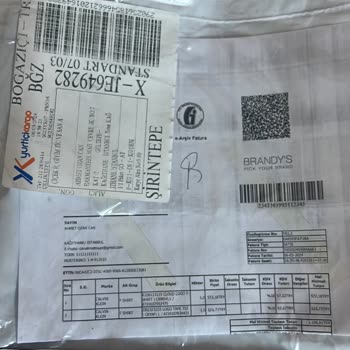 BRANDY's Eksik Ürün Gönderdi
