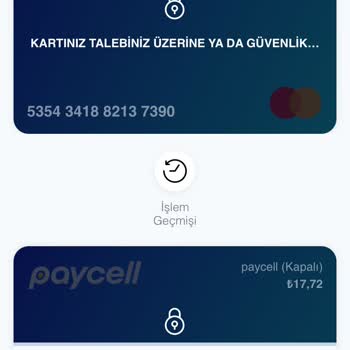 Paycell Parama Bloke Konuldu