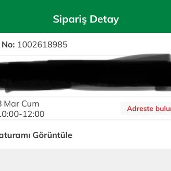 File Market Kredi Kartımdan Teslim Edilmeyen Siparişi Tahsil Etti.