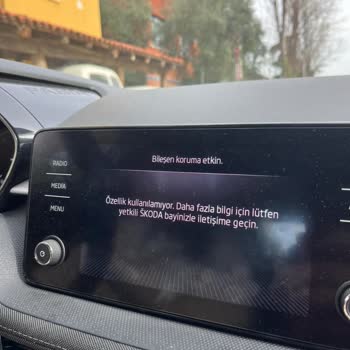 Sıfır Araç Arızası Skoda