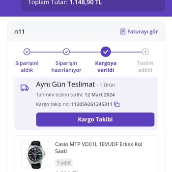 N11 Hızlı Teslimat Beklerken Hayal Kırıklığı