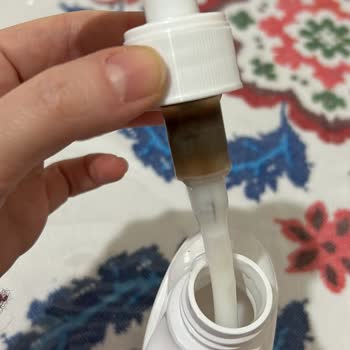 Activex Sabun Bozuk Çıktı