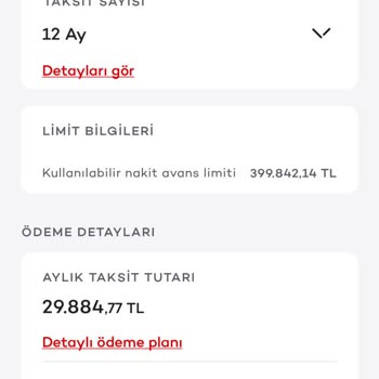 Akbank Taksitli Nakit Avansın Faiz Oranı Sabit İken Tutarı Artırması