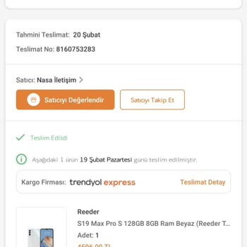 Reeder S19 Pro İnternet Sorunu.