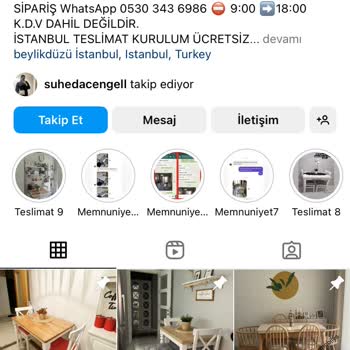 Efeler Mobilya (İstanbul) Efeler Mobilya Ürün Göndermedi