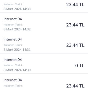 Türk Telekom Bıktık Bu GSM Operatörlerinin Haksız İstediği Paralardan