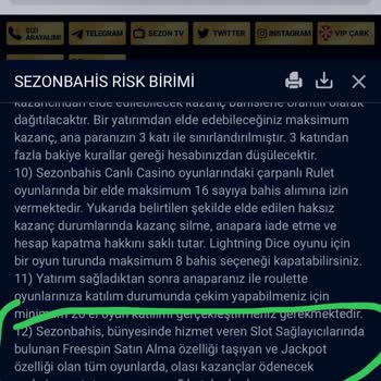 Sezonbahis Yanılttı