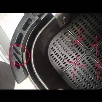 PHILIPS Ev Aletleri Philips Airfryer Erime Yapıyor