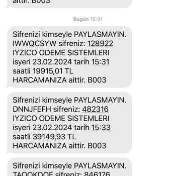 Halkbank Smart Global Şikayet