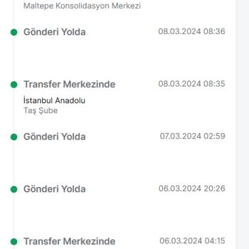Trendyol İstanbul'da İlçe İlçe Gezen Kargo