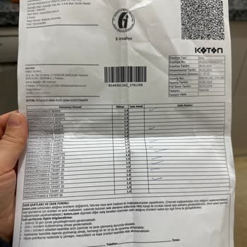 Koton Ürününe Sahip Çıkmıyor Müşteriyi Mağdur Ediyor