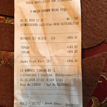 Kalitesiz Heifer Blender Seti İçin Para İadesi İstiyorum