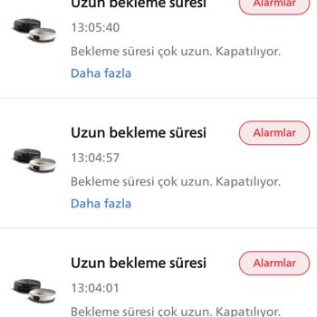PHILIPS Ev Aletleri Philips Robot Süpürge Uzun Bekleme Süresi