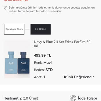 DeFacto Satışta Olan Ürünü İade Etti