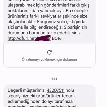 DeFacto Satışta Olan Ürünü İade Etti