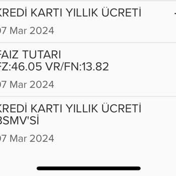 İş Bankası Maximum Kredi Kartı Yıllık Ücreti Kesintisi