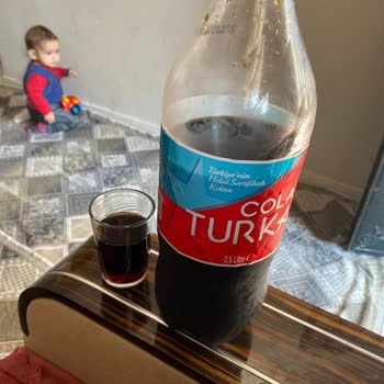 Kola Turka Bulunan Lezzet :)