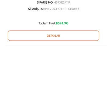 Flaw Wear İademi Günü Geçmesine Rağmen Gerçekleştirmiyorlar