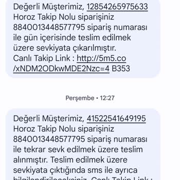 Horoz Lojistik Ürünümü Getirmiyor, Oyalıyor, Yalan Söylüyor.