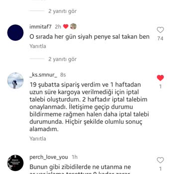 Qafiye Prive Şallarım Hala Gelmedi Ve Ulaşılamıyor