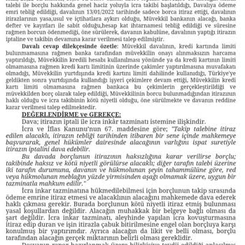 Halkbank KKB'mi Bozdu. Mahkemeyi Kazandım Ama KKB'mi Düzeltmiyor