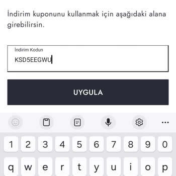 Boyner Uygulamasında İndirim Sorunu