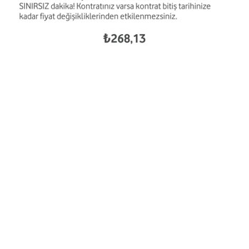 Vodafone Fahiş Fiyat Artışı