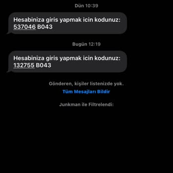 Alotell Akar Telekom Alotell Şikayet SMS İle Kod Geliyor Bilgim Dışında