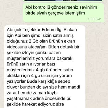 Yalçın Hifi Oto Müzik Sistemleri İnternet Üzerinden Satın Alınan Ürünün Kargo Sorunları Ve Satıcı İletişim Problemleri