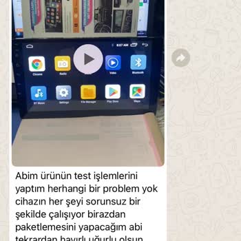 Yalçın Hifi Oto Müzik Sistemleri İnternet Üzerinden Satın Alınan Ürünün Kargo Sorunları Ve Satıcı İletişim Problemleri