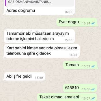 Yalçın Hifi Oto Müzik Sistemleri İnternet Üzerinden Satın Alınan Ürünün Kargo Sorunları Ve Satıcı İletişim Problemleri