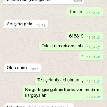 Yalçın Hifi Oto Müzik Sistemleri İnternet Üzerinden Satın Alınan Ürünün Kargo Sorunları Ve Satıcı İletişim Problemleri