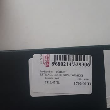 Karaca Markasına Yakışmadı
