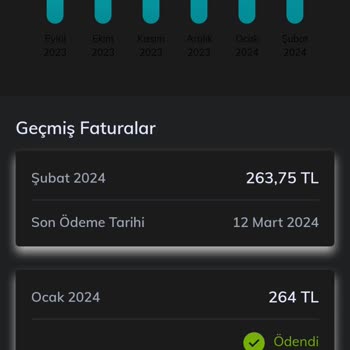 Türk Telekom Mobil Faturadan Şikayetçiyim