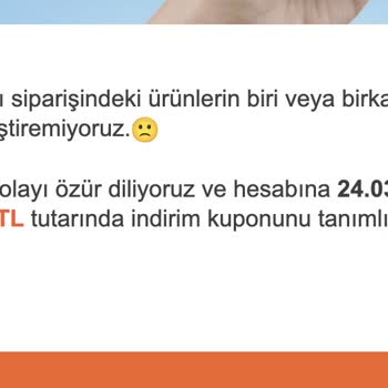 Trendyol Kupon Ve Sipariş İptali Saçmalığı