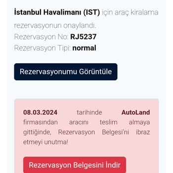 Renticar.com Renticar Autoland Araç Kiralayamama