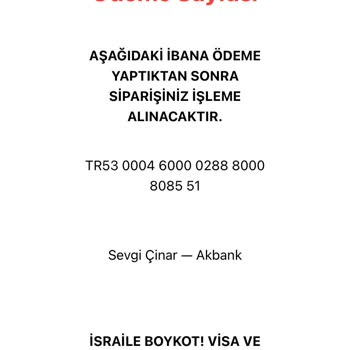 Mivia Butik Ödemeleri Alıp Ürün Gönderimi Asla Yapmadı