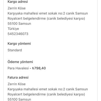 Mivia Butik Ödemeleri Alıp Ürün Gönderimi Asla Yapmadı