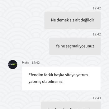 Fixbet Fix Bet Paramı Siteye Yatırmadı
