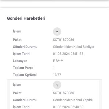 Scotty Kargo Ürün Teslim Etmiyor