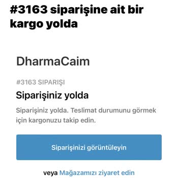 Dharmacaim Ürün Elimize Ulaşmadı