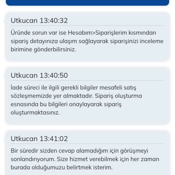 D&R Görselden Farklı İçerikte Ürün